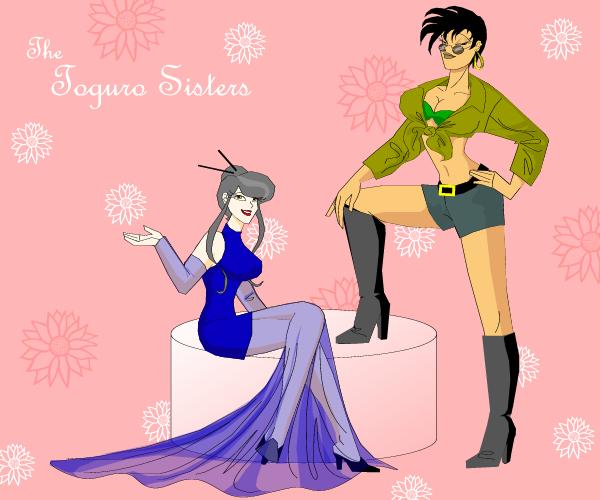 The Toguro Sisters! by Ana