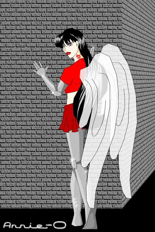 Metallic Angel by Ana