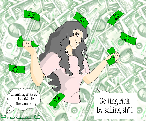 Dirty Money by Ana