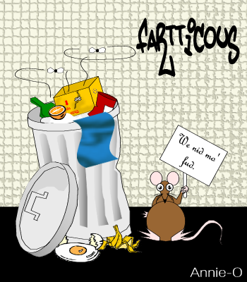 Fartticous the Rat by Ana