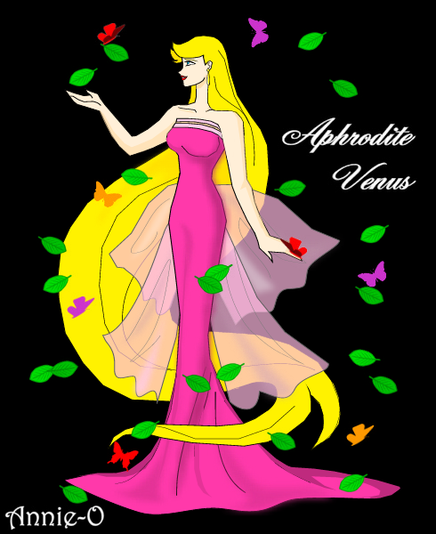 Aphrodite Venus by Ana