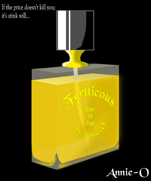 The Parfume for You! by Ana