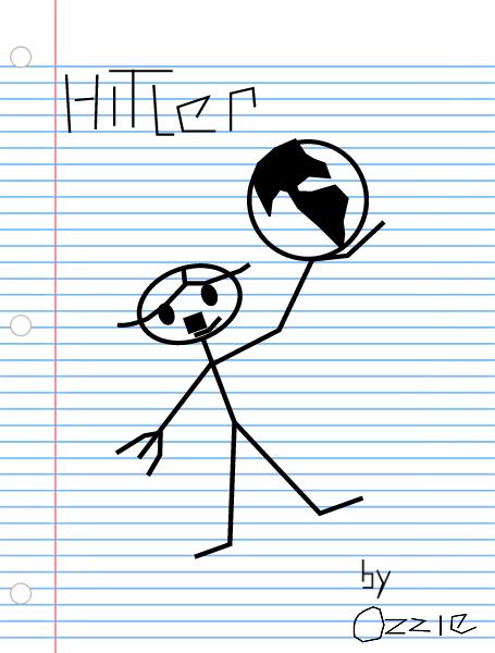 Hitler by Ana