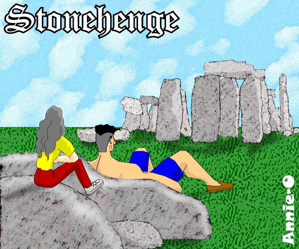 For the Heck of It: StoneHenge by Ana
