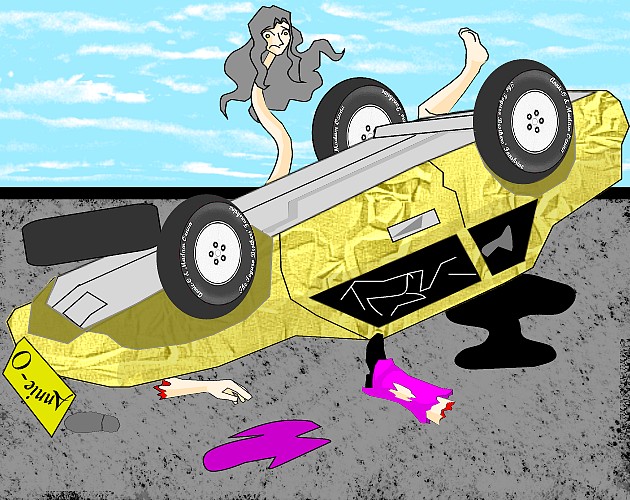 A Hecking Crash by Ana