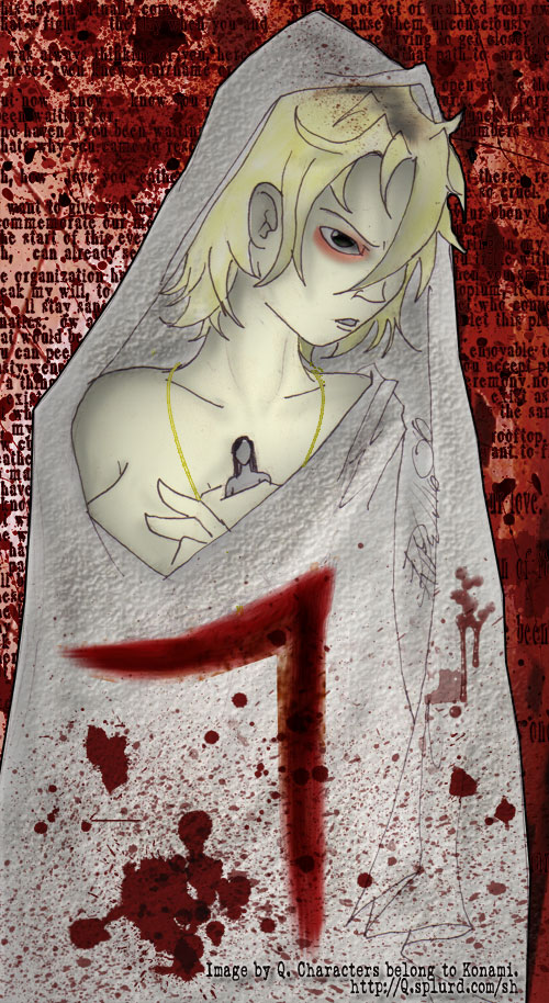 Silent Hill 3 - Shrouded in Love by AnarchicQ