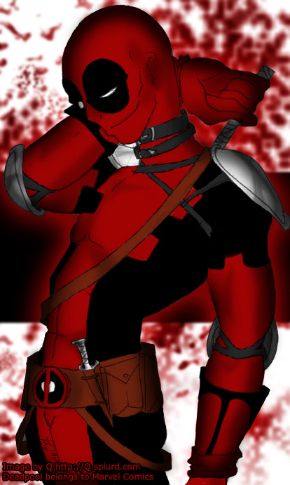 Deadpool by AnarchicQ
