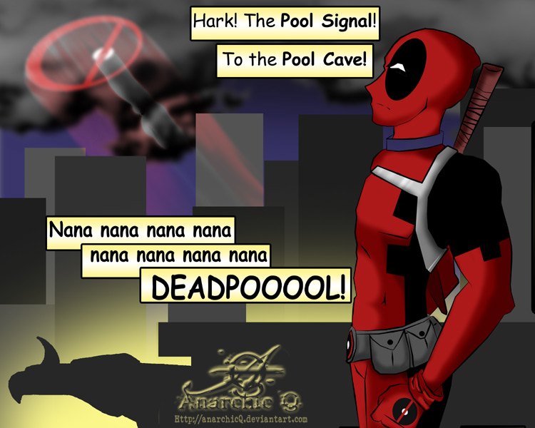 Deadpool - The Pool Signal by AnarchicQ