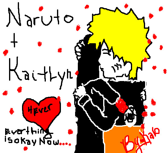 Me and Naruto Kun*Everything is alright* by AnbuNaruto