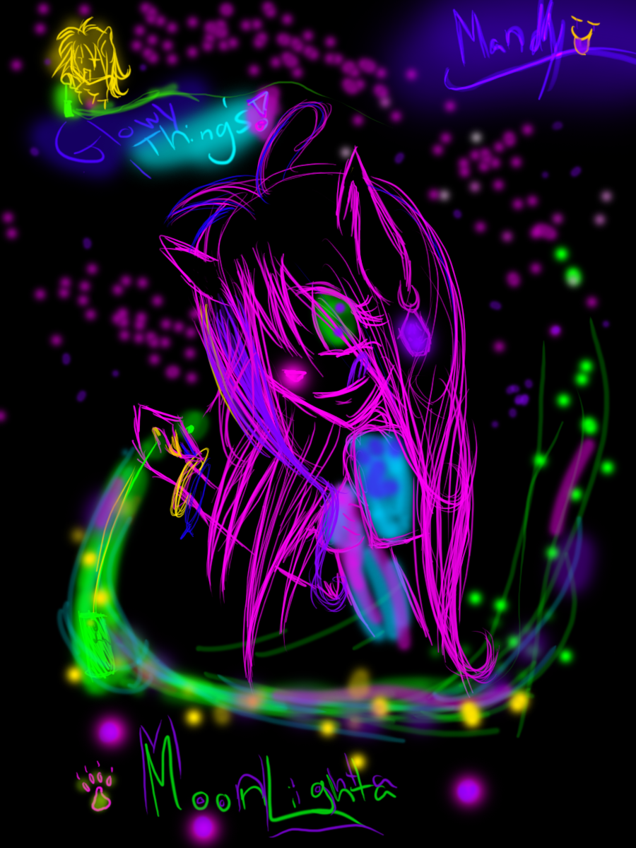Glowy Thing by AncientMoonLight