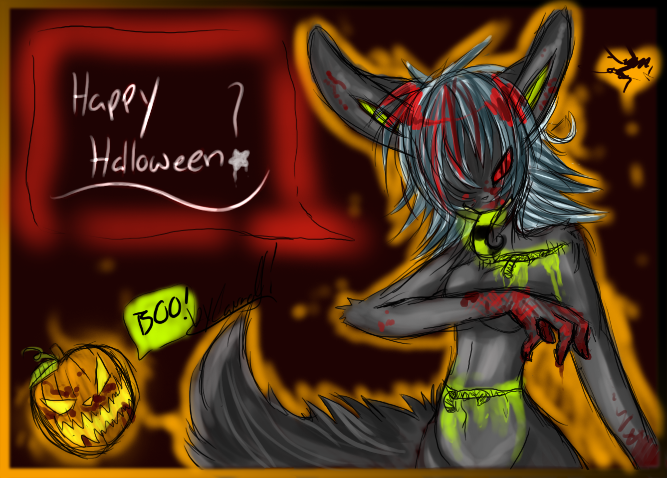 Happy Halloween by AncientMoonLight