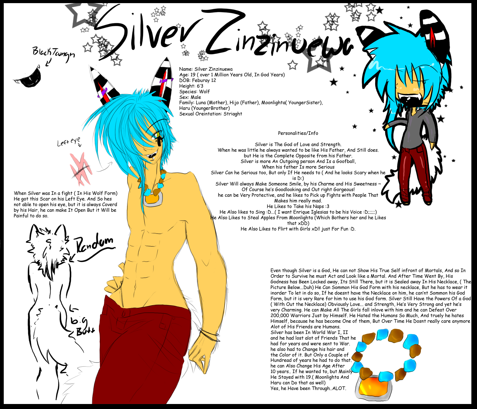 Silver.Reff::... by AncientMoonLight