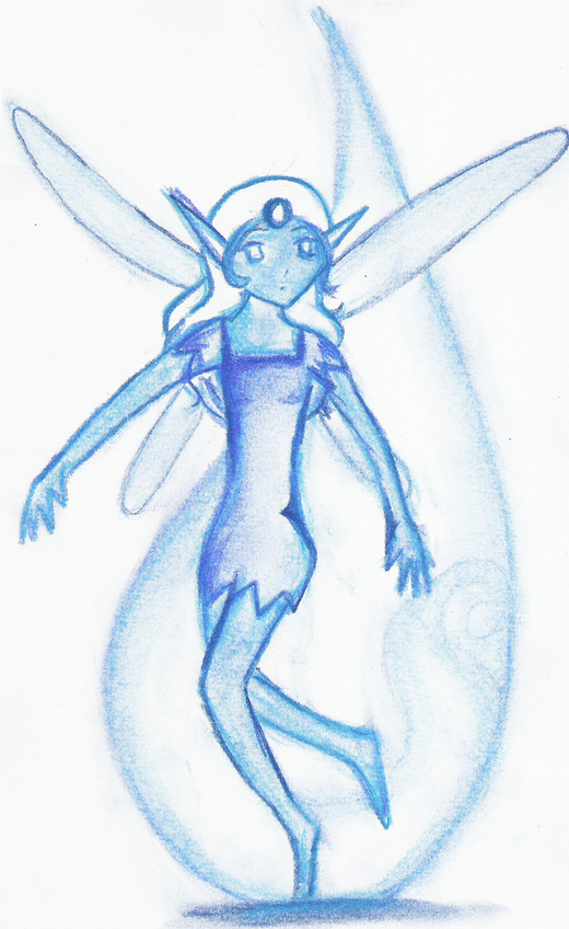 Water Faerie by Ancient_Naiad_Wishes
