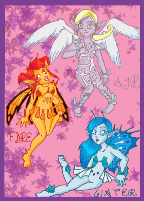 Faeries (Finished!!!) by Ancient_Naiad_Wishes