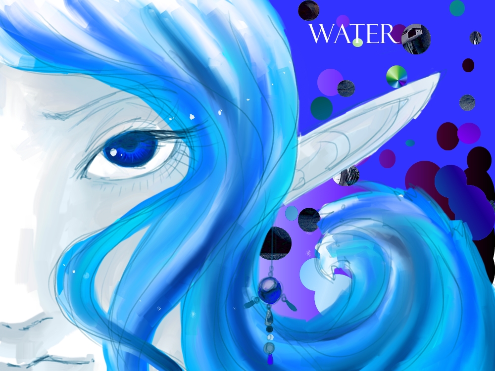 Goddess of Water by Ancient_Naiad_Wishes