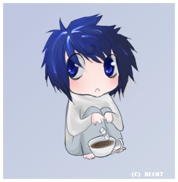Chibi L by Ancient_Naiad_Wishes