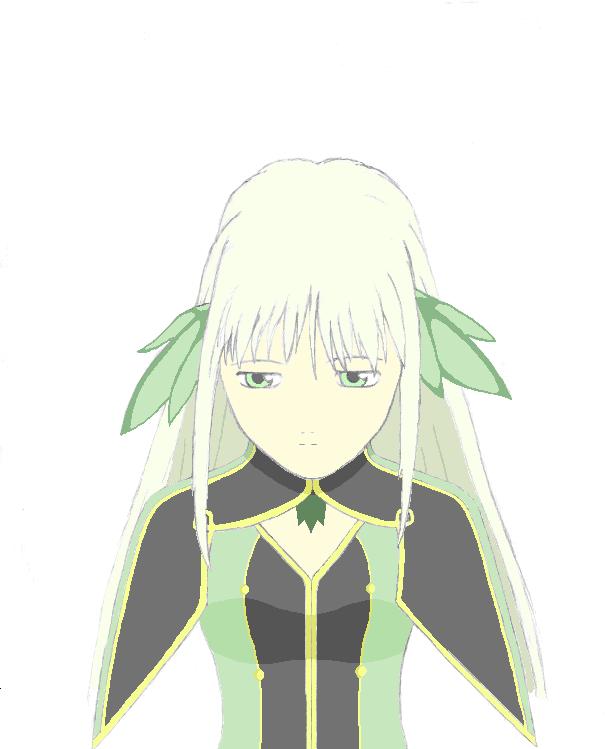 Godess Martel, Tales of Symphonia by Andell