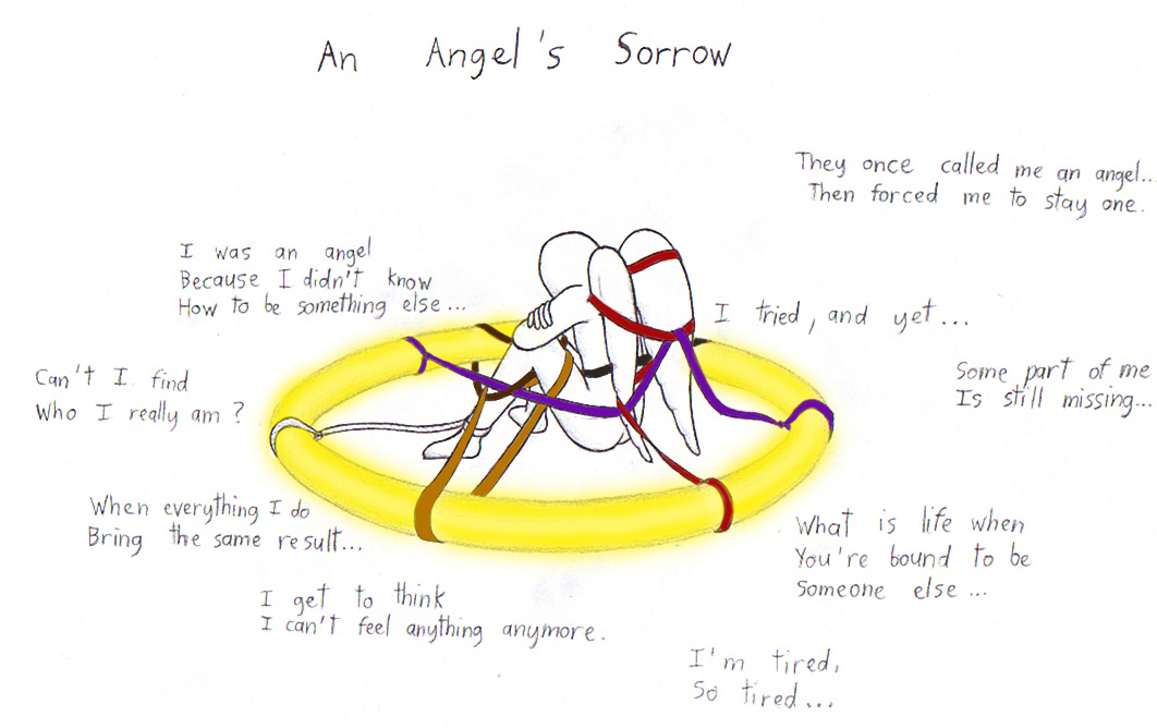 An Angel's Sorrow by Andell