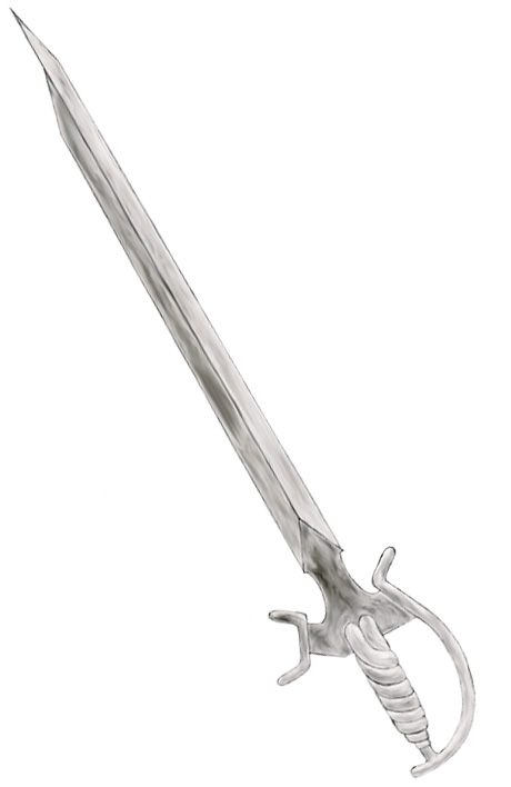 Sword, nice-looking by Andell