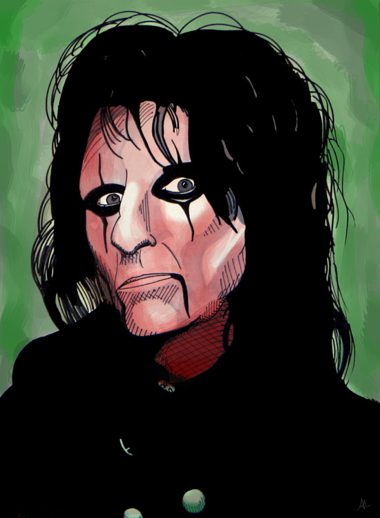 Alice Cooper by Andini