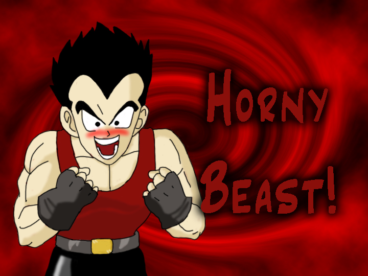 Horny Beast! by Android69