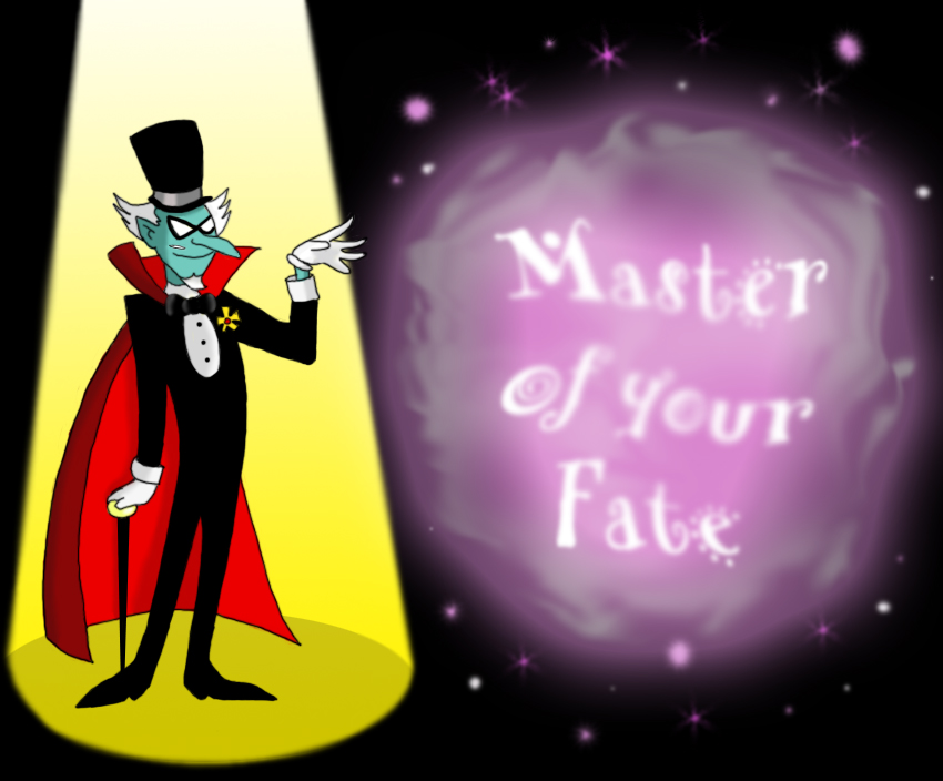 Master of your Fate by Android69