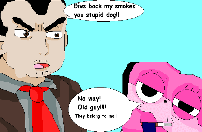 Maromi and the Smokes Part 2 by Android_21