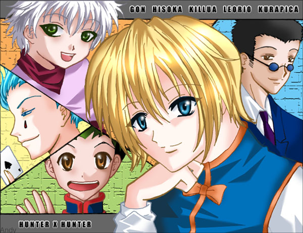 HxH Group by Andy