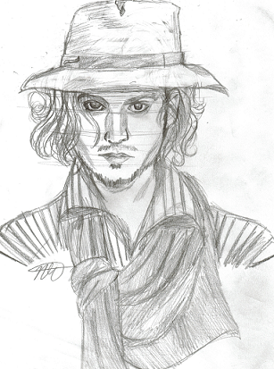 Johnny Depp for Katherine!! by Andy_and_Nicky