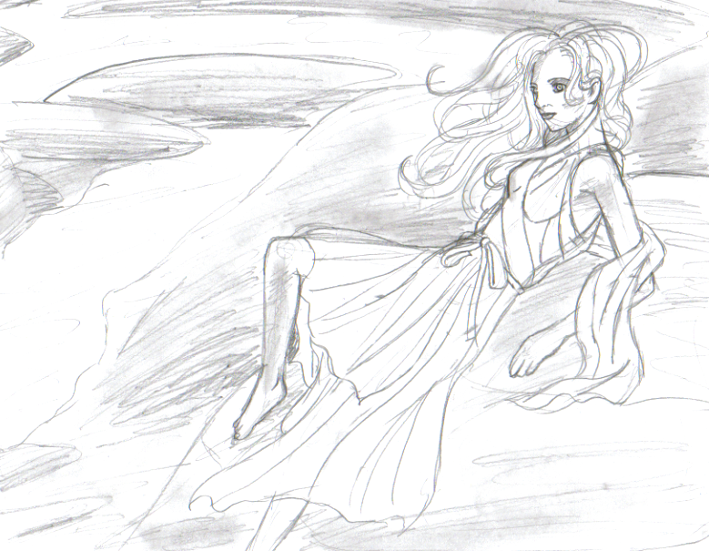 Aphrodite (rough) by Andy_and_Nicky