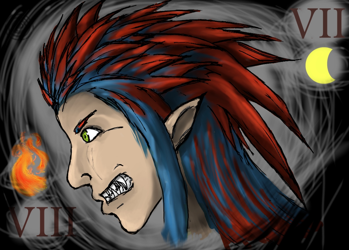 Axel + Saix = Axis by Aneroc