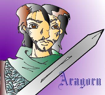 Aragorn With the Sword by AngelGidget