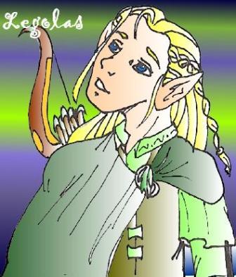 Legolas Greenleaf by AngelGidget