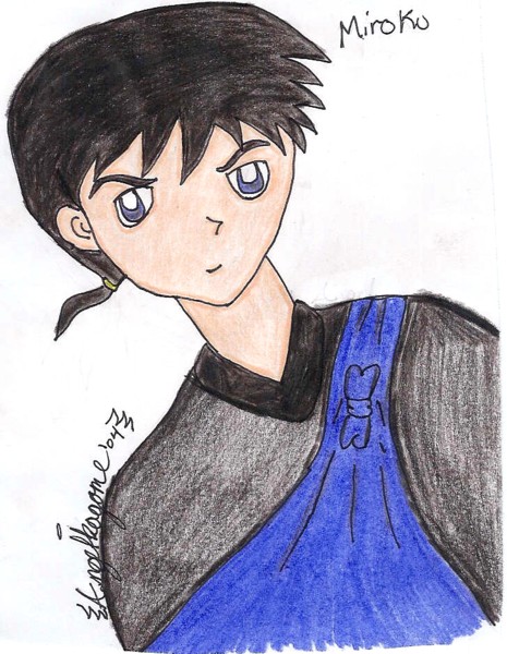 The Monk Miroku by AngelKagome