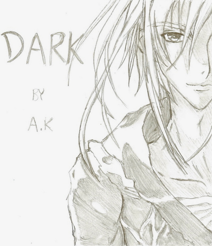 Dark (penciled) by AngelKite
