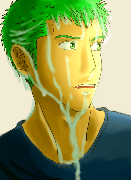 Zoro - Summer's Day by AngelKite