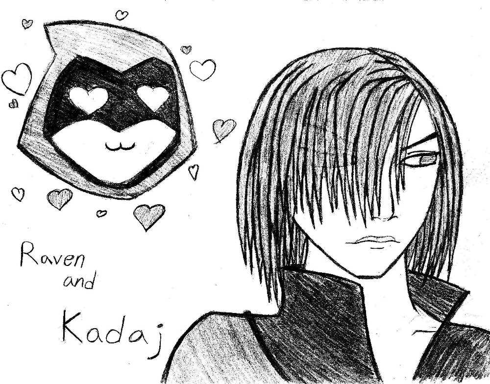 Kadja and Raven by AngelKittyChan