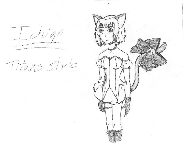 Ichigo - Style by AngelKittyChan