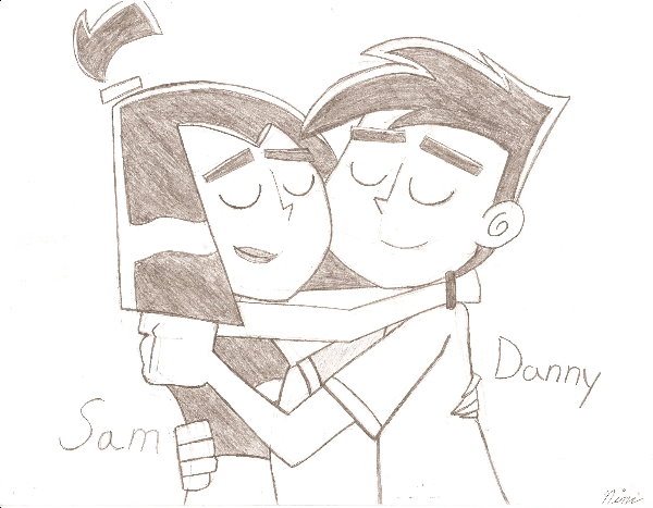 Danny and Sam - True Love by AngelKittyChan
