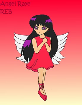 Chibi Angel Rei by AngelRaye