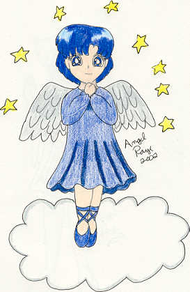 Ami the Angel by AngelRaye