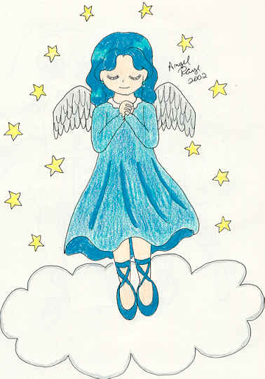 Michiru the Angel by AngelRaye