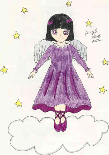Hotaru the Angel by AngelRaye