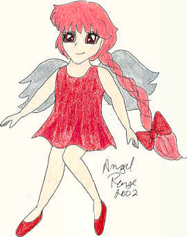 Angel Hikaru by AngelRaye
