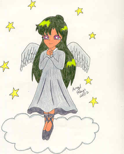 Setsuna the Angel by AngelRaye