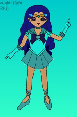 Sailor Elysian Neptune by AngelRaye