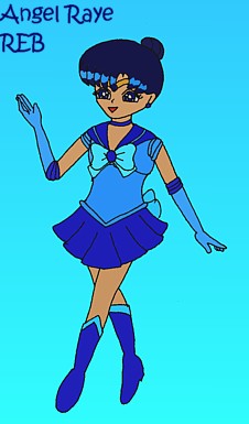 Sailor Elysian Mercury by AngelRaye