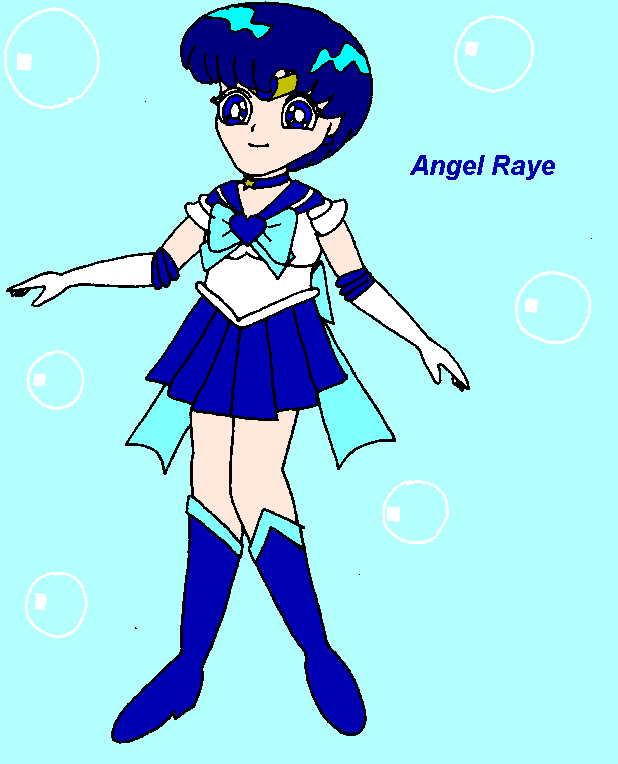 Ice Senshi by AngelRaye