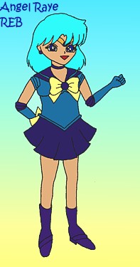 Sailor Elysian Uranus by AngelRaye