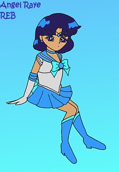 Sailor Crystal Mercury by AngelRaye